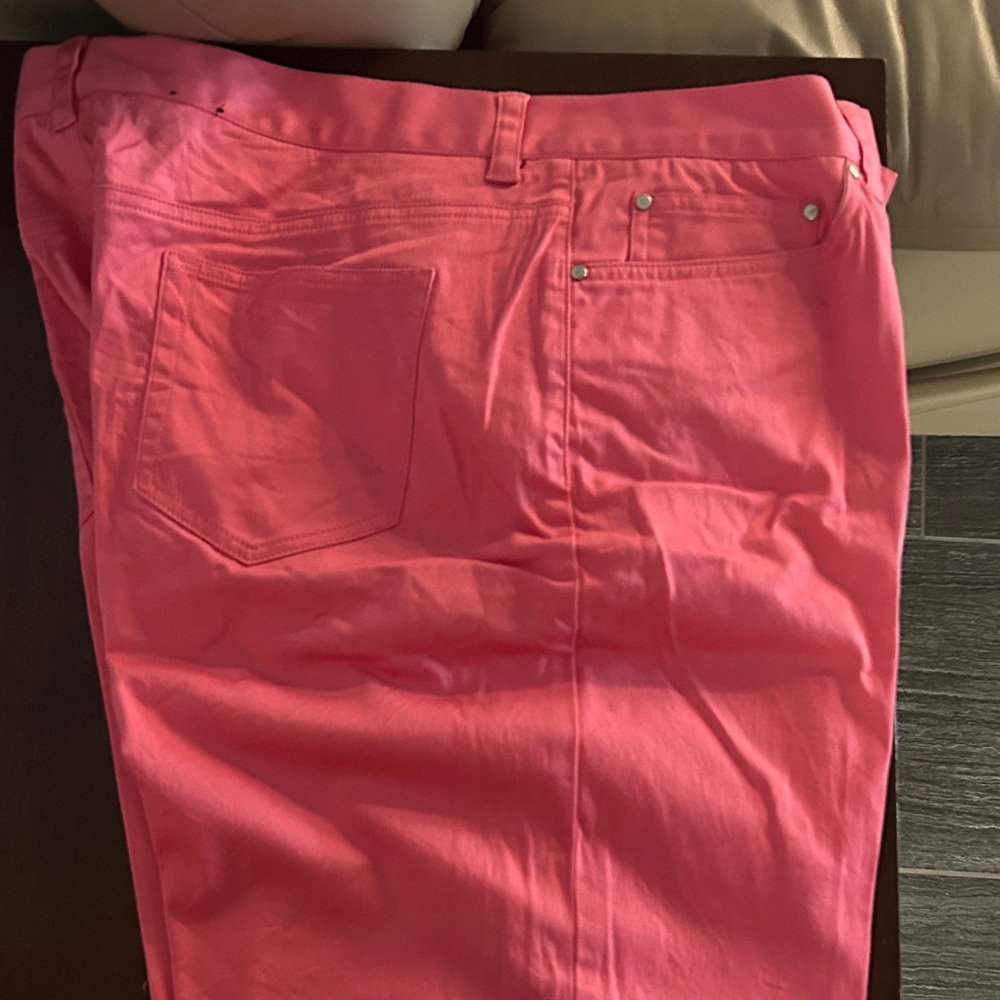 Jones New York Pink Ankle & Cropped Jeans